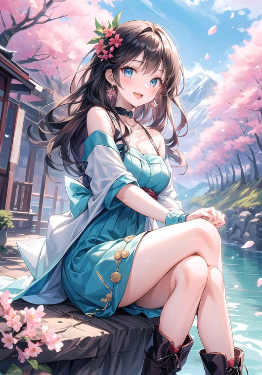 素晴らしく見える