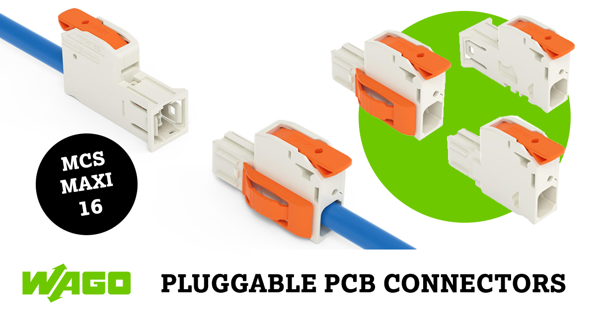 WAGOSingapore's tweet image. #WAGO #MCSMAXI 16 Pluggable #PCBConnector is available in wire-to-wire variant for single-pole application. User can wire individual cables in the field post-delivery without tools. Solar &amp;amp; battery cables are easy to connect for cross-sections up to 25mm². wago.com/global/mcs-max…