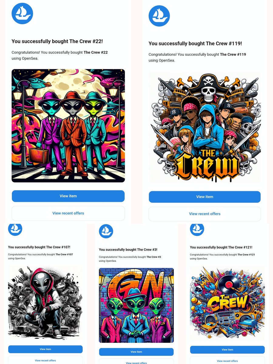 I just bought a collection from <a href="/Good_guy_promos/">Good_guy ❤️ $BLOCK</a> 
I like the alien character 👽👑
check the collection and join ✨

opensea.io/collection/for…

#NFT #NFTs #NFTCollection #NFTCommunity #VERTICALNFT