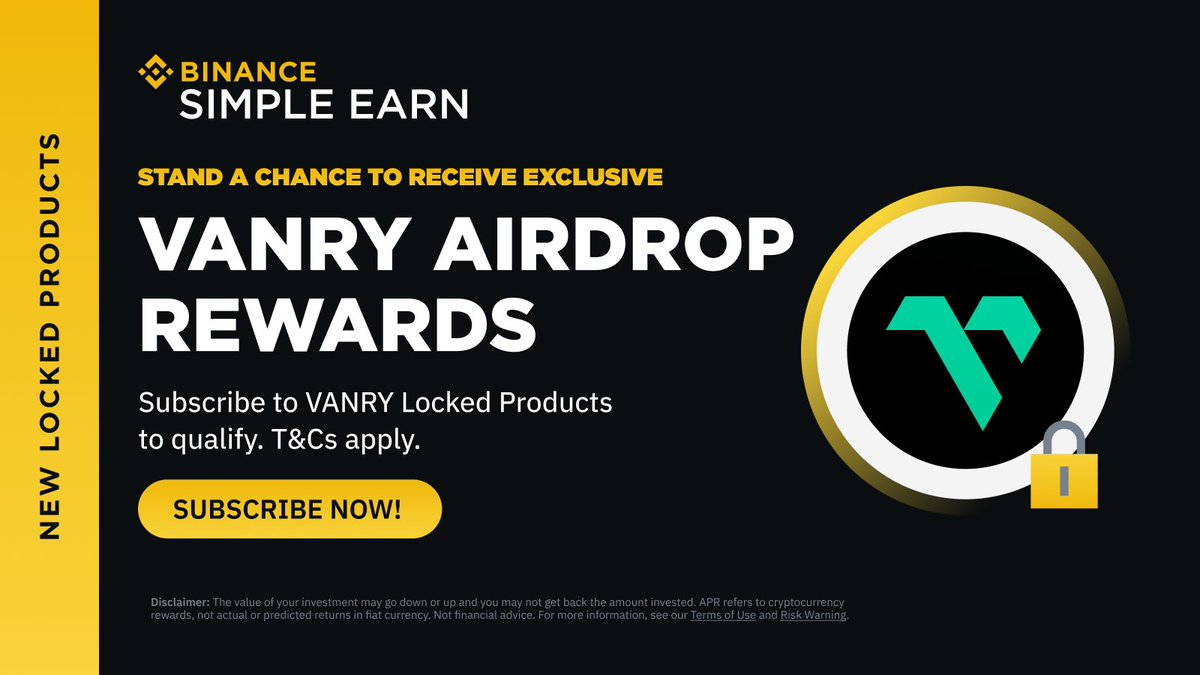 Binance tweet media