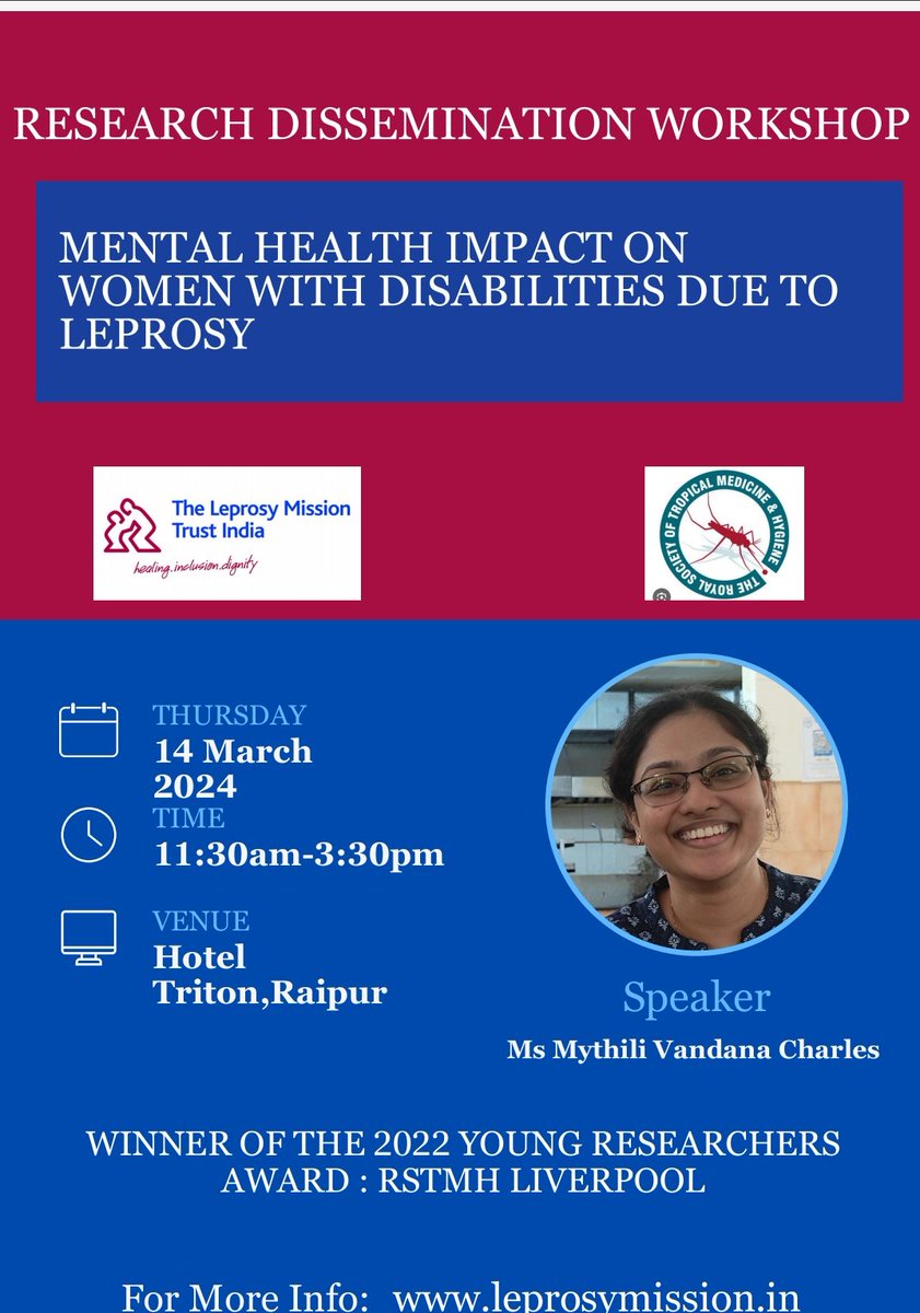 A momentous occasion for TLMTI as we get ready to disseminate the results of the research study on mental health. 
#leprosy
#mentalhealth
#researchevidence