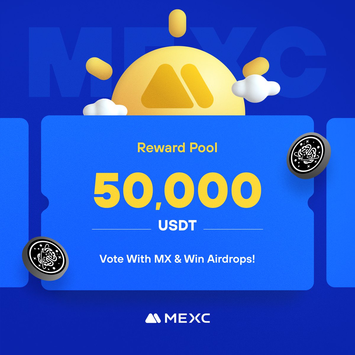 MEXC's tweet photo. .@MegaUniverseeth, a cutting-edge, AI-powered virtual currency ecosystem that radically improves investment by optimizing investments, is coming to #MEXCKickstarter 🚀

🗳Vote with $MX to share massive airdrops
📈 #MEGAUNI/USDT Trading: 2024-03-15 08:00 (UTC)

Details: https://t.co/OIkliaVeXV