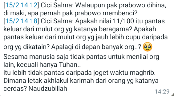 midnightseal's tweet photo. @ainiefendy_ @AndiePeci mirip bgt sumpah kak sm temenkuu, dari ketikannya kemakan tiktok bgt, dan ga diedukasi https://t.co/NZNiVLM6LZ