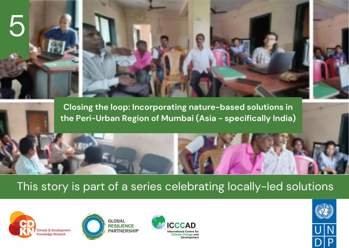 From decentralized wastewater systems to community-led interventions, gain insights on how SPARC is closing the loop on urbanization challenges. Perceive how Nature-based Solutions (NbS) is transforming Mumbai's peri-urban region. Read more: icccad.net/dhaka-tribune-…