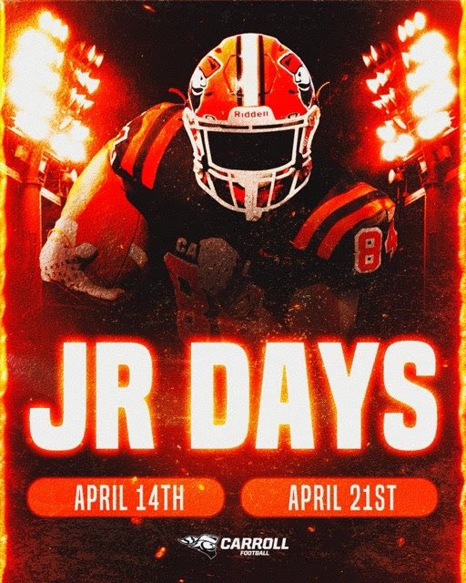 Thanks to @CoachBThompson_ for the Junior Day Invite! Excited to visit and learn more about <a href="/piofootball/">Carroll U Football</a>
<a href="/PrepRedzoneIL/">Prep Redzone Illinois</a> <a href="/EDGYTIM/">Timothy “EDGYTIM” OHalloran</a>