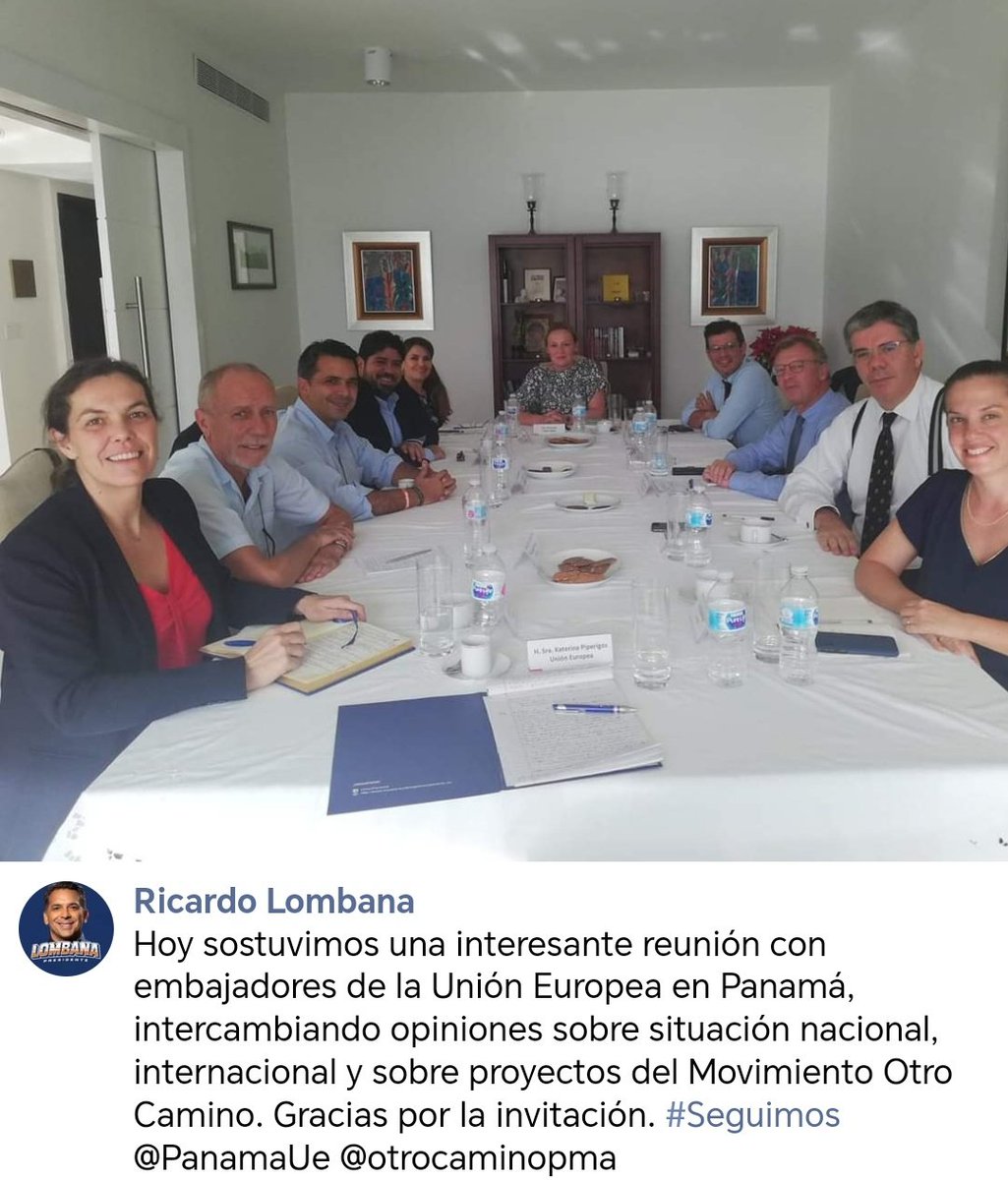 Lombana traicionó a su mujer y sus hijos, ahora no los va a traicionar a Panamá y a ustedes payasos Lombanistas...