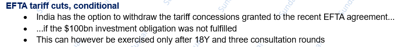 arjungn80's tweet photo. #India's #ETFA #tariff cuts are conditional. https://t.co/KtjckYiMId