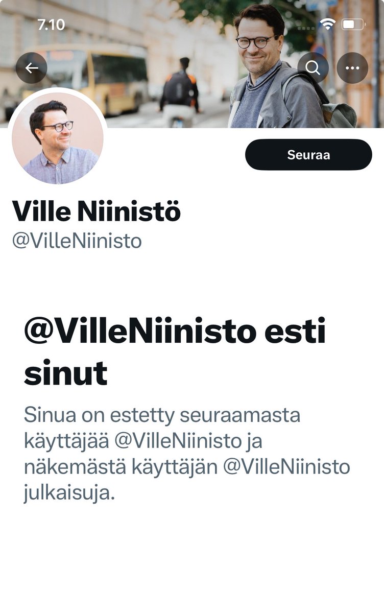 Minulla ei ole tapana yleeensä vikistä blogeista, mutta tämä ansaitsee tulla ihmisten nähtäväksi. Jos Europarlamentaarikko elisen kaltaisen puheen jälkeen ei kestä tällaista vastausta, joka on asialliseen sävyyn muotoiltu , on hän aivan väärässä paikassa EU-parlamentissa tai