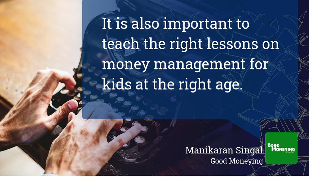 mksingal1's tweet image. One of the most essential life &amp;amp; money management lessons you can teach your kids is that not everything is available at their beck and call.

Read more 👉 lttr.ai/AQCw3

#MoneyManagement #AgeGroups #StartingEarly #MoneyLessons #MoneyManagementTips #CashFlowPlanning