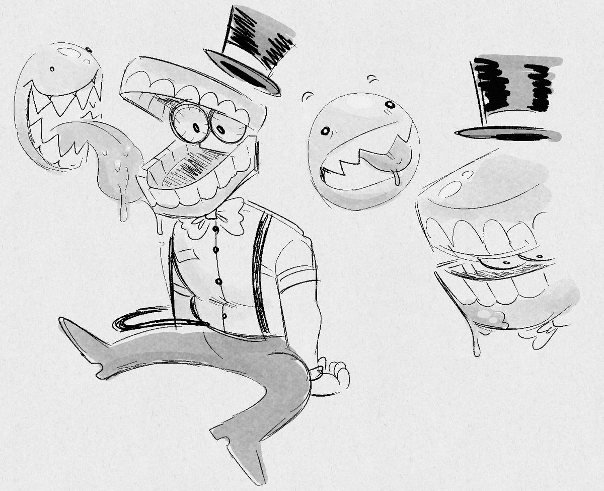 #TADC 

"I have no friends, Bubble."