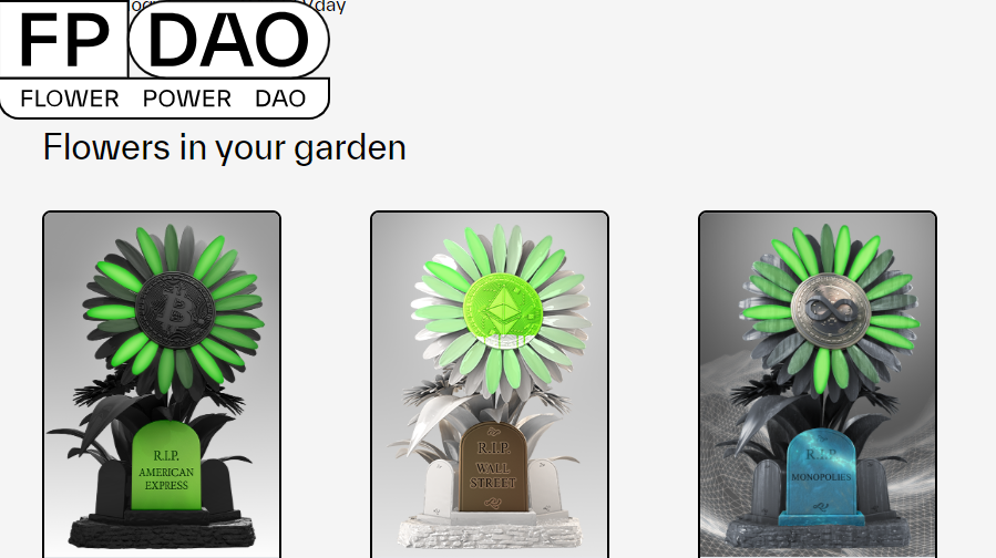 Lagoon (@wonderlagoon) on Twitter photo FP DAOでステーク(plant)完了🌱
・BTC Flower
・ETH Flower
・ICP Flower
BTC Flowerが他のより4倍 $SEED が掘れるみたい⛏️
<a href="/btcflower/">Flower Power</a> FP DAOでステーク(plant)完了🌱
・BTC Flower
・ETH Flower
・ICP Flower
BTC Flowerが他のより4倍 $SEED が掘れるみたい⛏️
<a href="/btcflower/">Flower Power</a>