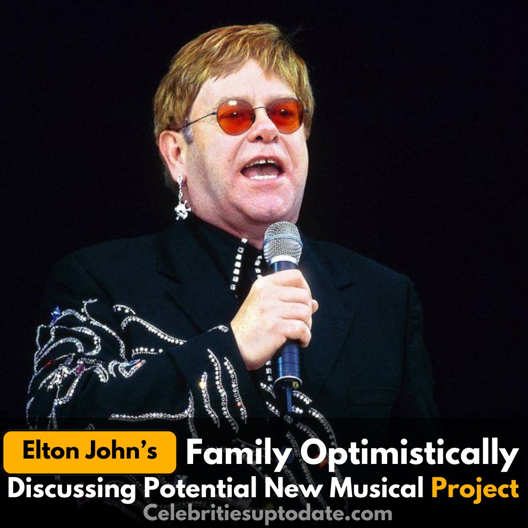 Elton John's family is caught in a whirl of optimism as they discuss a potential new musical project. Could we be on the brink of another unforgettable masterpiece? Keep your eyes and ears open for more thrilling updates. #eltonjohn #newmusicalert #familycollaboration