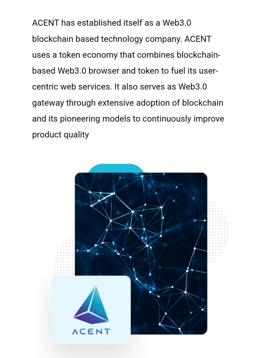 Sangita_gems's tweet photo. $ACE Will go to $50M Mcap & Continue the upside movement ⌛
#ACENT is a AI 💎 if you know you know
BOOKMARK THIS https://t.co/YA1irWumHb