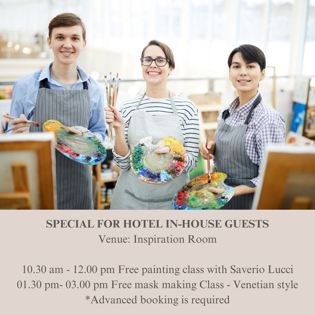 InterConSamui's tweet photo. During a week of Maestro Saverio Lucci in residence, the hotel offers an array of special programs tailored for in-house guests and the public alike.

Learn more: https://t.co/vtDLG31fc6 

WhatsApp: +66 89 973 6372
Email: fb@ickohsamui.com https://t.co/NzJlU8sjxM