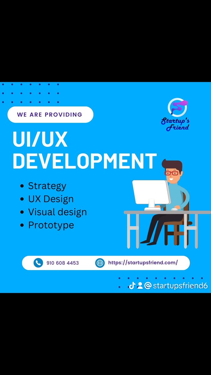 startups_friend's tweet image. Offering UI UX Design services #uiuxdesign #uiuxdevelopment