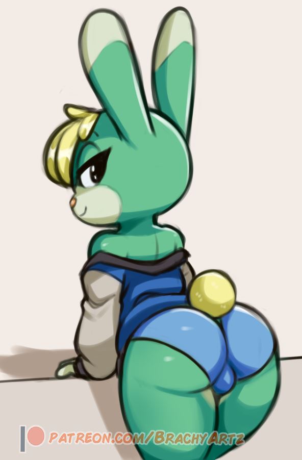 I want that Animal Crossing bnnuy obliterated