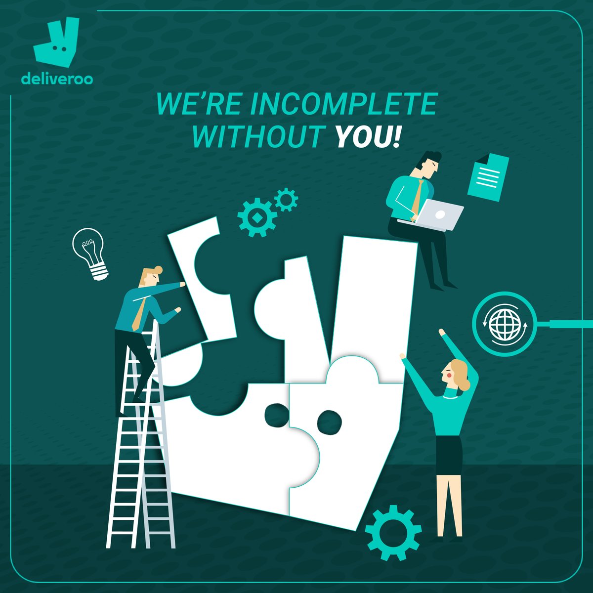 🌟 You are the missing link that makes our dreams a reality. ​

Join us: careers.deliveroo.co.uk/jobs/?location… ​

#DeliverYOU