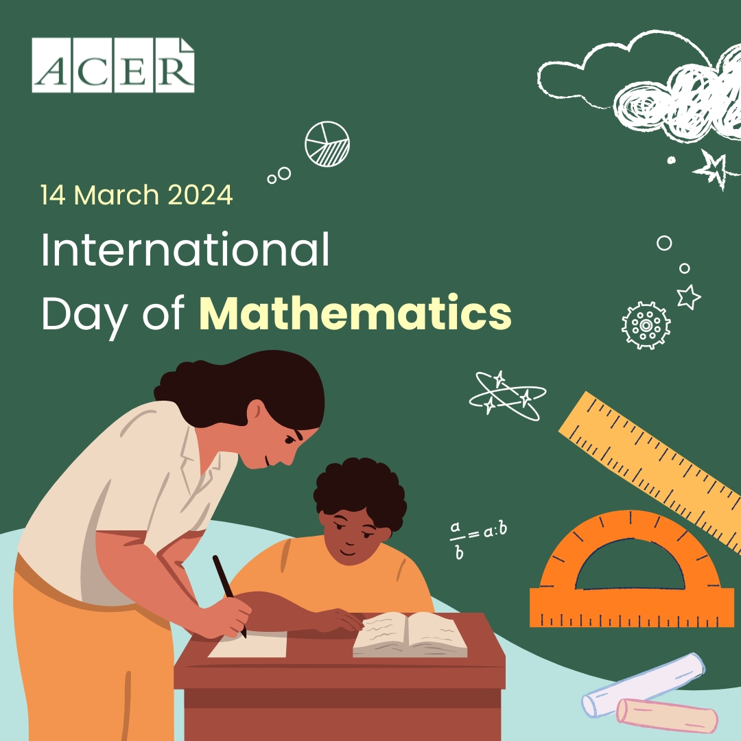 Today, we're celebrating the International Day of Mathematics! #idm2024