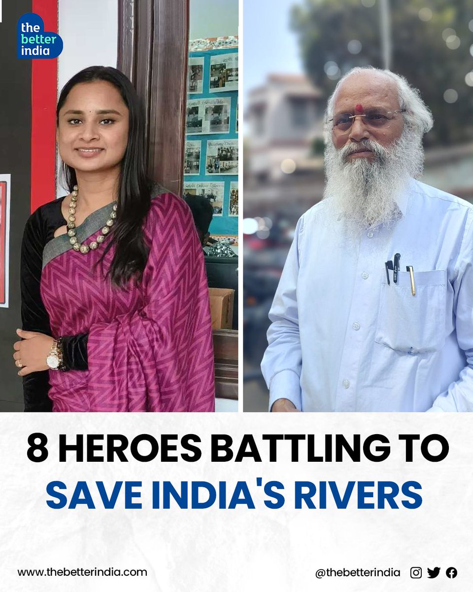 India's rivers are the lifeblood of the nation. But pollution, encroachment, and unsustainable practices threaten their very existence.   

#SaveRivers #India #WaterCrisis #RiverHeroes #CleanWater #EnvironmentalActivism #SustainableDevelopment #InternationalDayofActionforRivers
