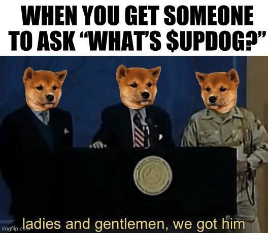 NFTSteezyy's tweet photo. @LongIt4BongHit @UpdogCoinX https://t.co/cw9iqJW2GV
