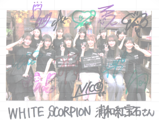 _urawareds's tweet photo. HAPPY WHITE SCORPION DAY🎯
初回の特典
こんな感じのが今日届きました
＃WHITESCORPION　＃SCOPI https://t.co/8g5k8ZTxxe