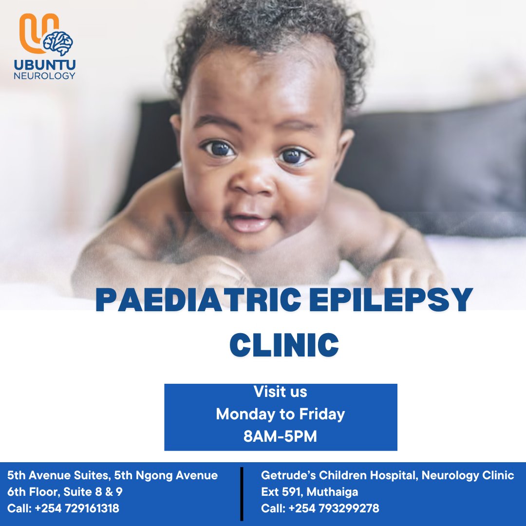 Our Epilepsy Clinic is here to provide specialized care for your little ones.From accurate diagnosis to personalized treatment plans, we're here every step of the way. #PaediatricCare