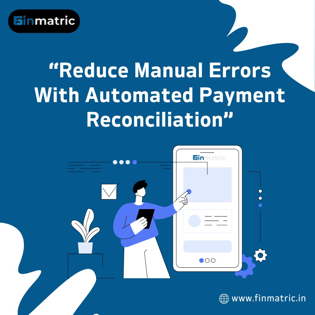 Streamline your financial processes and eliminate errors with automated payment reconciliation
.
.
.
.
.
.
#AutomatedReconciliation  #ErrorFreePayments   #DigitalTransformation #ReduceManualErrors #FinancialAccuracy #simplifyoperations #paymentgateway #fintech #finmatric