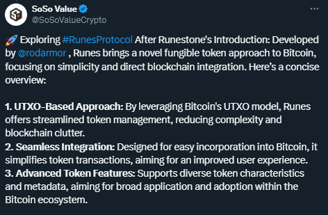 qbpy91's tweet image. Trong tương lai khả năng được list Gate rất cao vì gate cũng hỗ trợ nhiều mã #SRC20 . Dự đoán của mình sau halving nhiều người sẽ nhắc nhiều đến #UXTO và việc thay thế #BRC20 trong tương lai . #runestones đang rất rất hype .