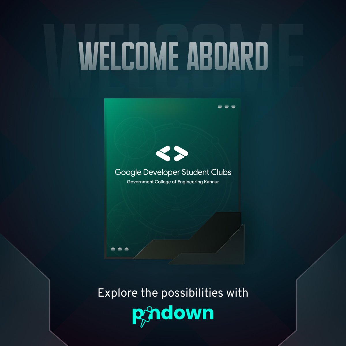 🎊 Exciting Announcement! 🎊

🚀 We're absolutely thrilled to welcome GDSC from Government Engineering College, Kannur to the Pindown family! 🌟

#NewPartnership #PindownPioneers #TogetherWeThrive #InnovationJourney