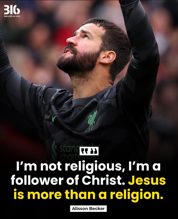 “I’m not religious, I’m a follower of Christ. Jesus is more than a ...