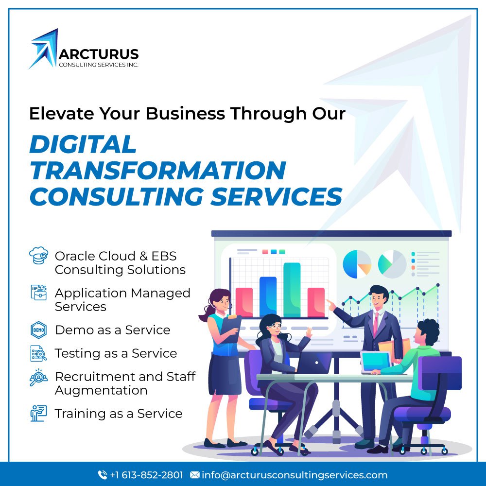 Transform your business landscape with our expert consulting services. From flawless implementation to strategic optimization, we tailor solutions that align seamlessly with your unique business goals. #consultingservices #oracleconsulting #recruitment #staffaugmentation