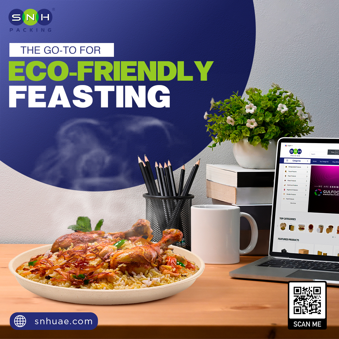 snhpacking's tweet image. Our Bagasse Oval Bowl encapsulates the essence of sustainable elegance, ensuring your meals are served with both an eco-friendly conscience and a touch of artistic flair.

Visit: snhuae.com
Call: +971 56 990 8506

#SNHPacking #Packaging #Sustainable #EcoFriendly