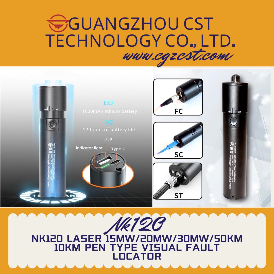 linaliu06981315's tweet image. NK120 Optical Fiber Visual Fault Location pen
#VFL #FiberTester #ftth #network #telecom #OpticalDistributionNetwork
#ODNPassiveOpticalNetworkSolution #telecommunication
WhatsApp: +86 137 9442 8448
Skype: csto@cgzcst.com
Email：csto@cgzcst.com
Website: cgzcst.com