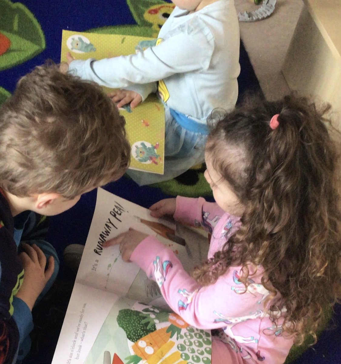 St Finbar's EYFS tweet media