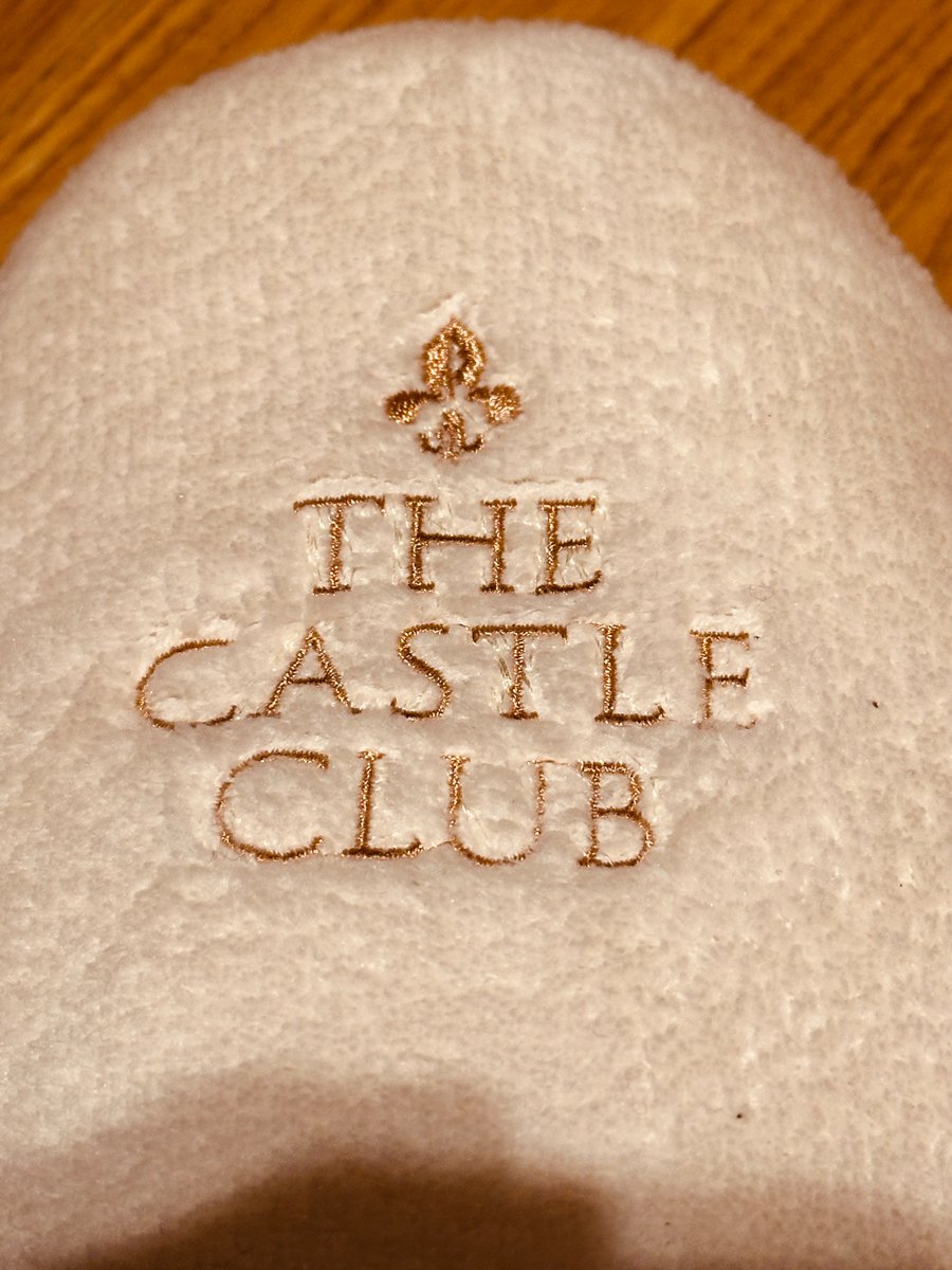 Well the new in-room slippers are much plushier now, and you even get a special Castle Club Version.