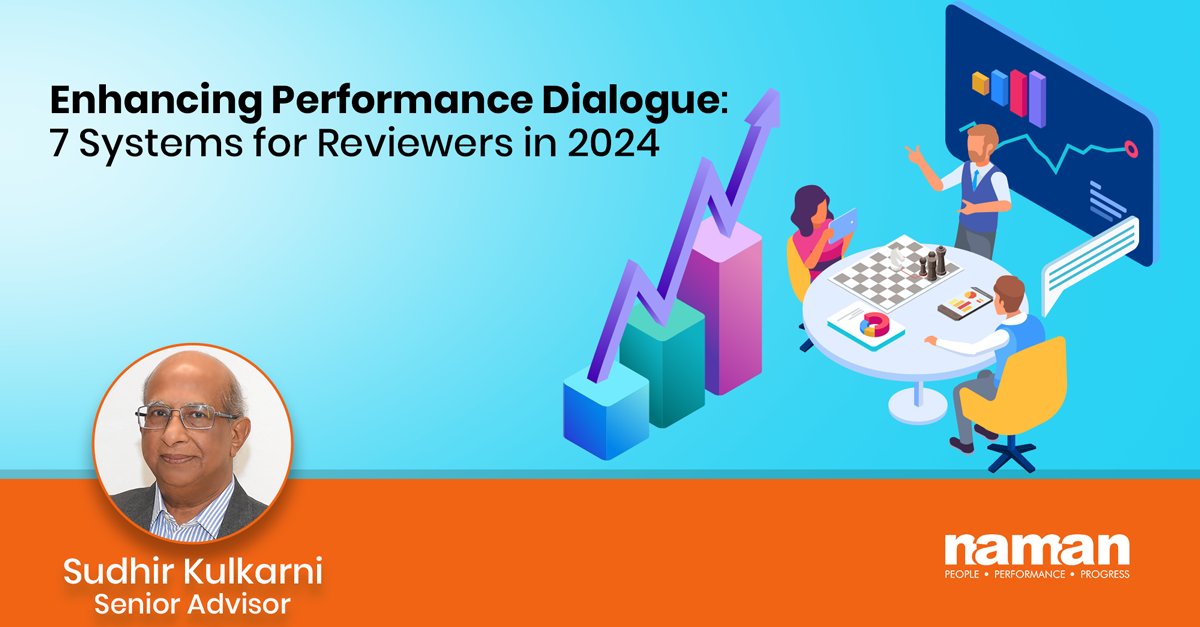 Is dreading #performancereviews your yearly refrain? The mere name of #performance dialogues can evoke dread leaving employees & managers disengaged. But today’s blog unveils 7 vital systems to transform these discussions into catalysts for mutual #growth: bit.ly/3VgVeBC