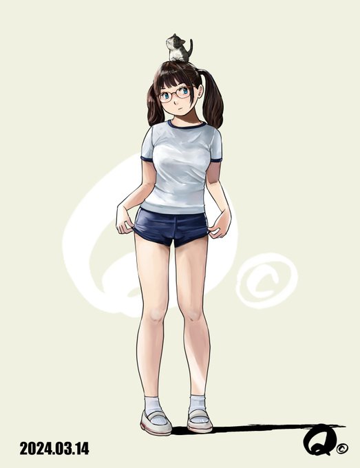 3/14㊍のモカちゃん
今日は短パンスタイルです😉 