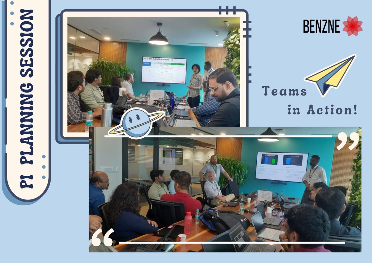 BenzneAgile's tweet image. #Benzne #AgileConsulting #PIPlanning #ScalingAgile #AgileTransformation
