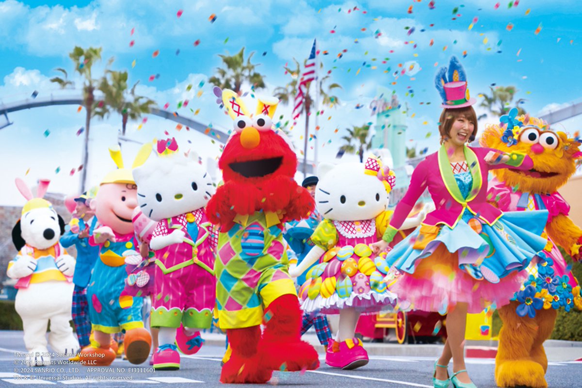 本日より開始‼／ 🐣【ゴー! ゴー! イースター・マーチ】🐰 かわいい
