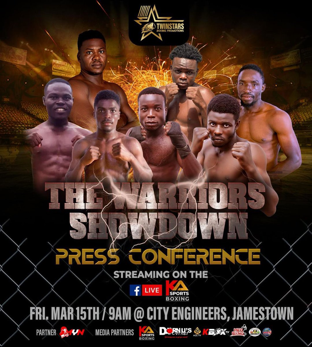 Ghana Boxing Authority Official tweet media