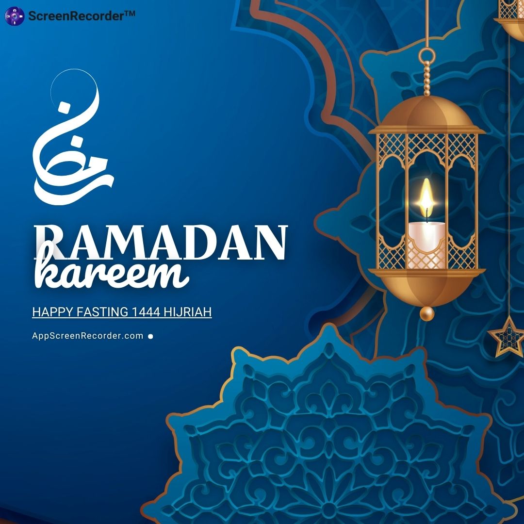 AppScreenRecord's tweet photo. Ramadan Mubarak to all celebrating around the world! 🌙✨ 

May this month be filled with blessings, compassion, and spiritual growth. 

#RamadanMubarak #UnityInFaith #screenrecorder https://t.co/48OPkRyY4W