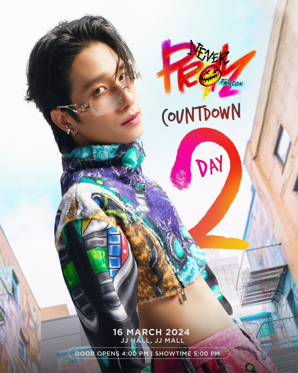 Only 2 days to NEVERPROM FANCON!
Are you ready? 🎉

#NEVERPROMFANCON