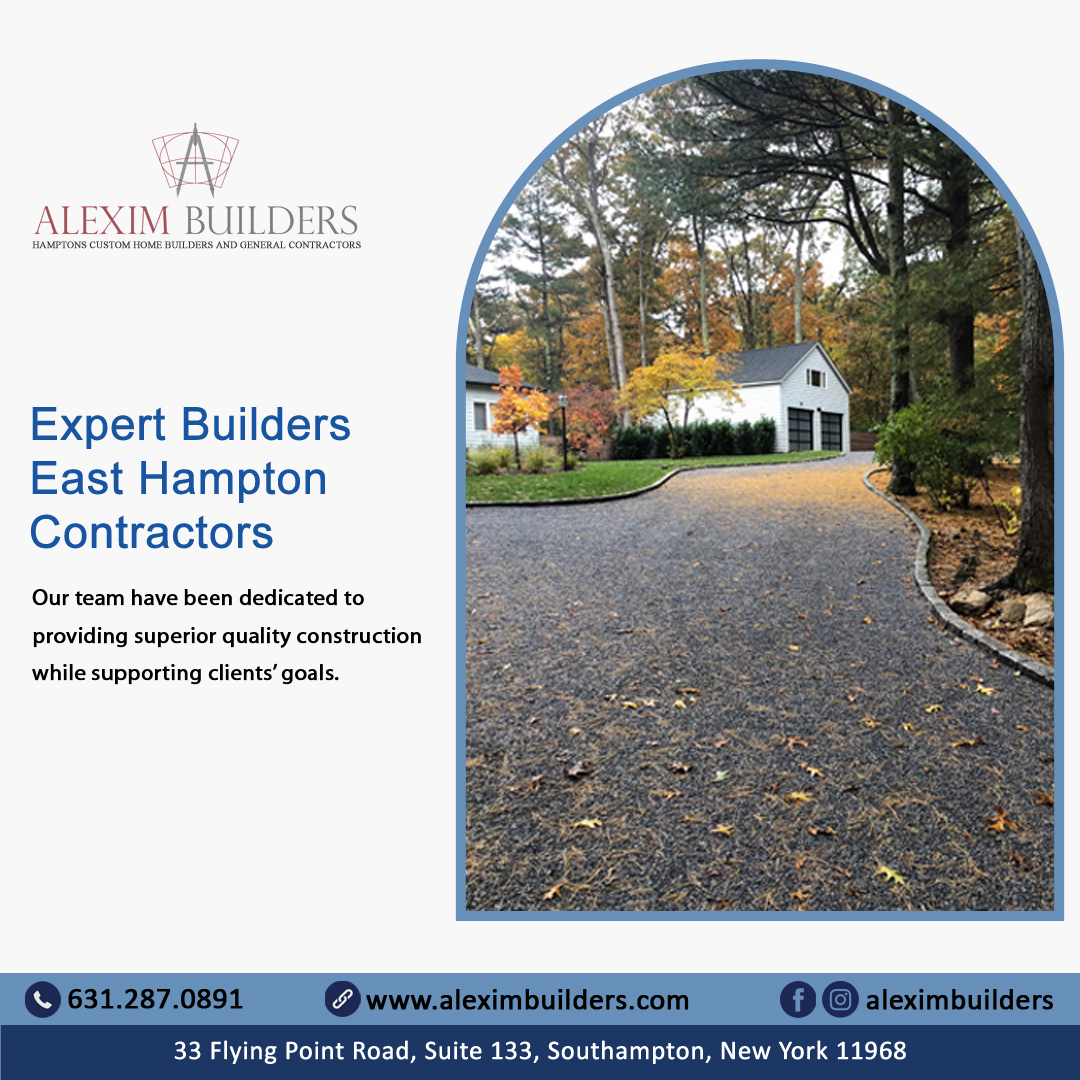 🛠️ Expert Builders East Hampton Contractors 🏡

👷‍♂️ Our team is committed to delivering top-notch construction with a focus on achieving clients' goals. 🏗️

#ExpertBuilders #EastHamptonContractors #ConstructionPros #BuildingExcellence #HamptonsConstruction #SkilledBuilders