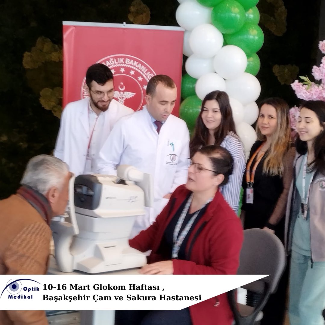 OptikMedikal's tweet photo. Glokom Haftası’nda göz sağlığının önemine dikkat çekiyoruz. Glokom, göz tansiyonu olarak da bilinen bu hastalık, görme kaybına neden olabilir ancak erken teşhis ve tedavi ile kontrol altına alınabilir. https://t.co/d9pjCqL2EN