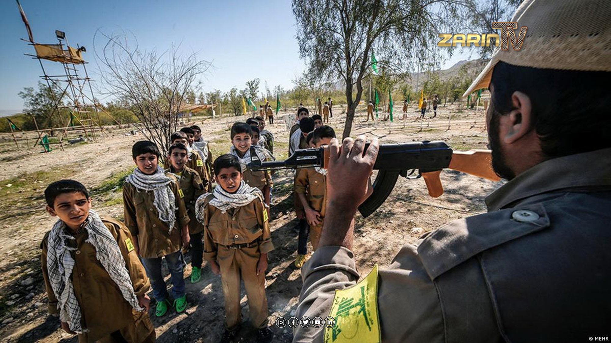 سربازگیری ایران از کودکان افغان برای جنگ های برون مرزی