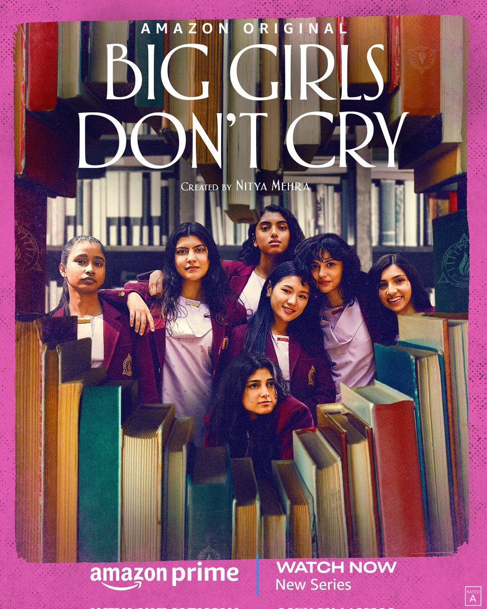 PSA: this one's for all the chaos curators out there! 🎀

#BGDCOnPrime, watch now Only On @PrimeVideoIN.

bit.ly/BGDCOnPrime

#NityaMehra  @iamsuds @ashidua_fue #MangataFilmss @thisisavantika #AneetPadda #Akshita #Dalai #Vidushi @PoojaB1972 #ZoyaHussain @raimasen