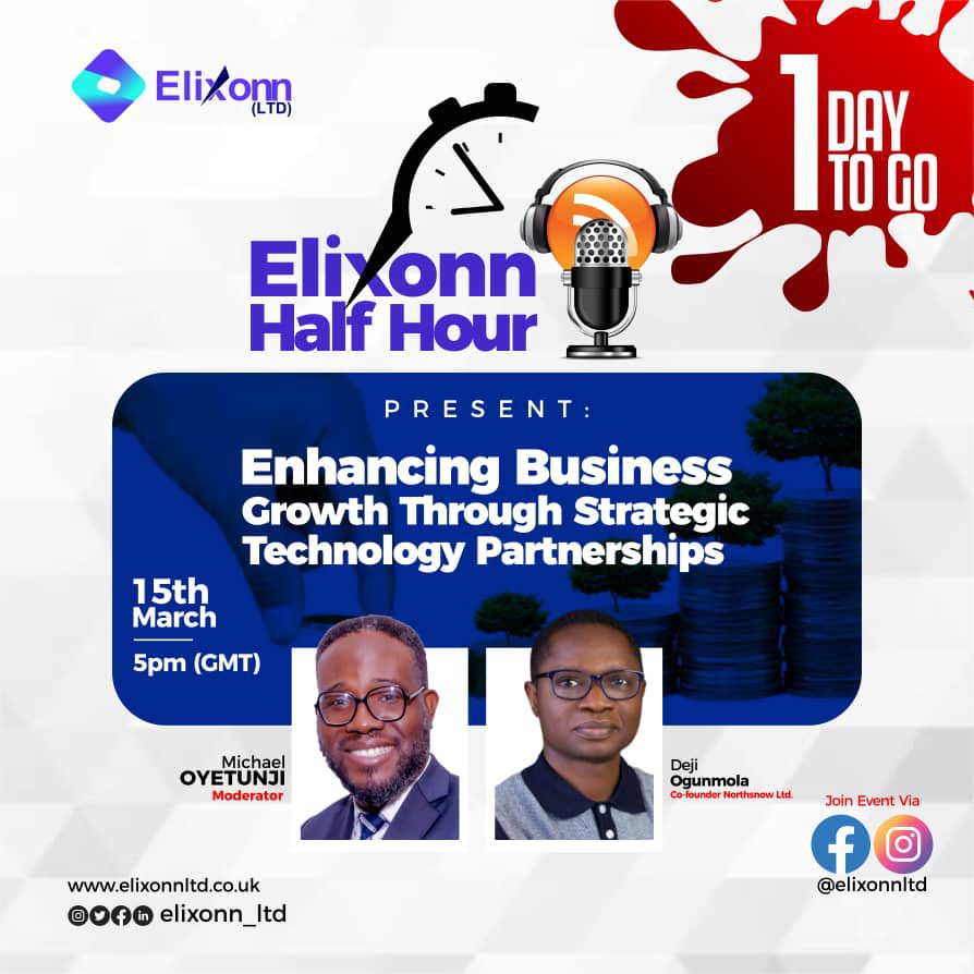 SAVE THE DATE ‼‼

🗓 Date: 15th March, 2024
🕒 Time: 5PM (GMT)
📍 Location: Virtual

For inquiries, please call us on +44 7470800093 or email us at admin@elixonnltd.co.uk

#HealthcareTeamBuilding #StartupCompliance #BackgroundChecks #HiringCompliance #Healthcare