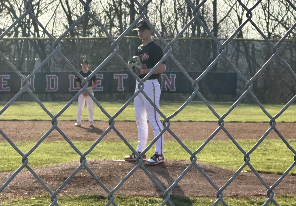 Back on the bump. Opening day start. Great way to open the season. 
Dixie Pride!
<a href="/DixieHeightsHS/">Dixie Heights High School</a> <a href="/DHHSAthletics/">DHHS Athletics</a> <a href="/DIXIE_BSBALL/">Dixie Heights Baseball</a> 

11-0 W
5IP | 2BB | 10K | 0H