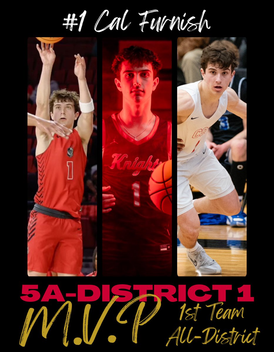<a href="/CalFurnish/">Cal Furnish</a> - Most Valuable Player / 1st Team All-District

16PPG | 4RB | 4AST | 42%FG % | 87% FT % | 31% 3pt % 

Eclipsed 1000k Points in his career as a Junior

Game High: 28PT / 5RB / 6AST vs Elgin