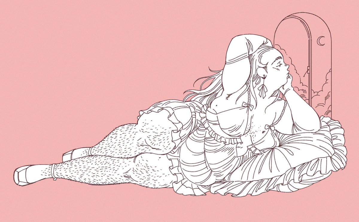 godaughtr's tweet photo. shreve drawing for my website header (website is still very much under construction...) https://t.co/hKXSVgYW90